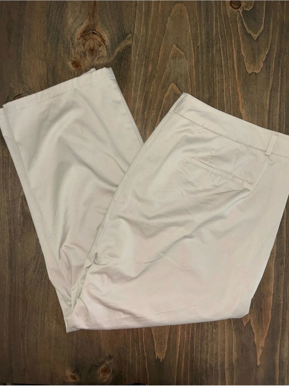 Women's Dockers Classic Khaki Pants Size 24W Short 29" inseam